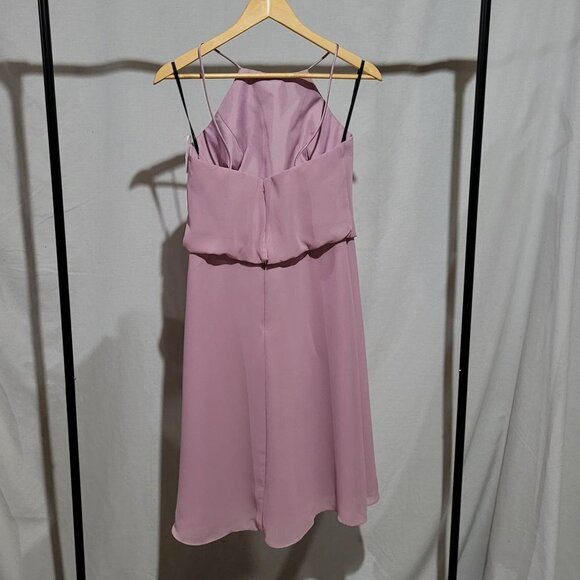 Sorella Vita dress pink formal wedding party prom summer evening feminine new - Picture 8 of 15